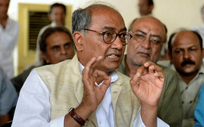 Congress leader Digvijay Singh slams BJP, Raises Question on NIA probe ...