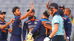 ODI IND VS ENG: Holi became Happy for Team India, Team Blue won the ODI series | Disha News India