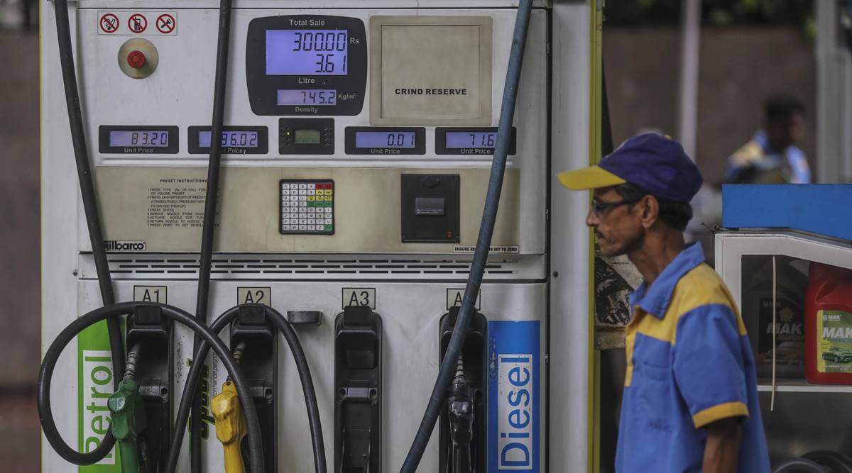 New Record as Fuel Prices hit Century in Maharashtra Disha News India